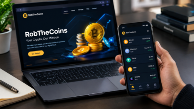 Robthecoins About
