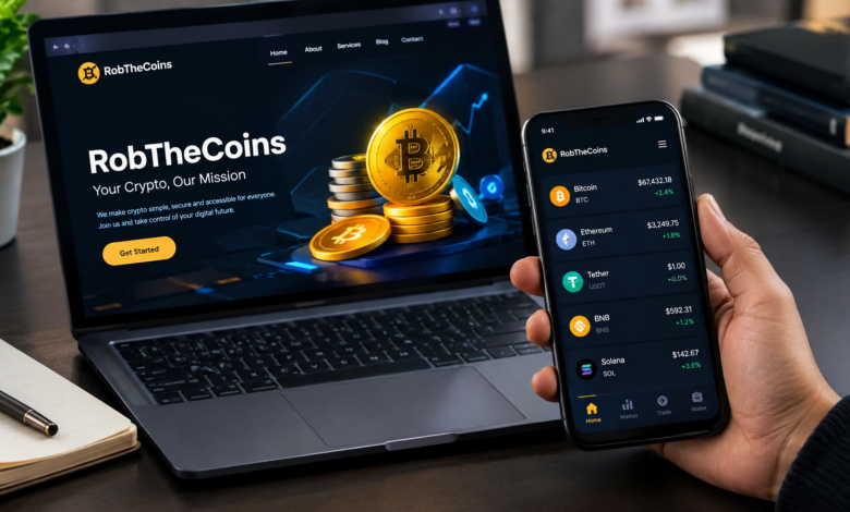 Robthecoins About